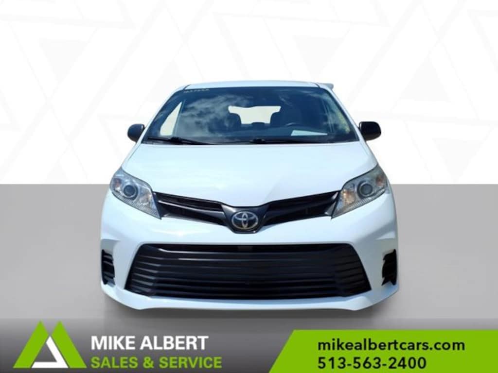 Used 2020 Toyota Sienna L 7 Passenger Minivan/Van