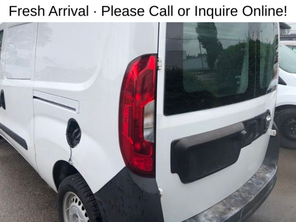 Used 2018 Ram Promaster City Tradesman Cargo Van
