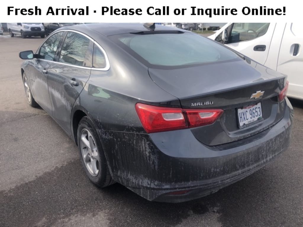 Used 2018 Chevrolet Malibu LS 1FL Sedan