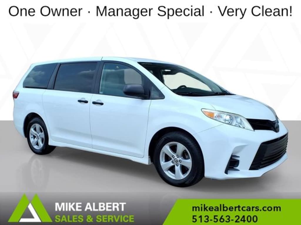 Used 2020 Toyota Sienna L 7 Passenger Minivan/Van