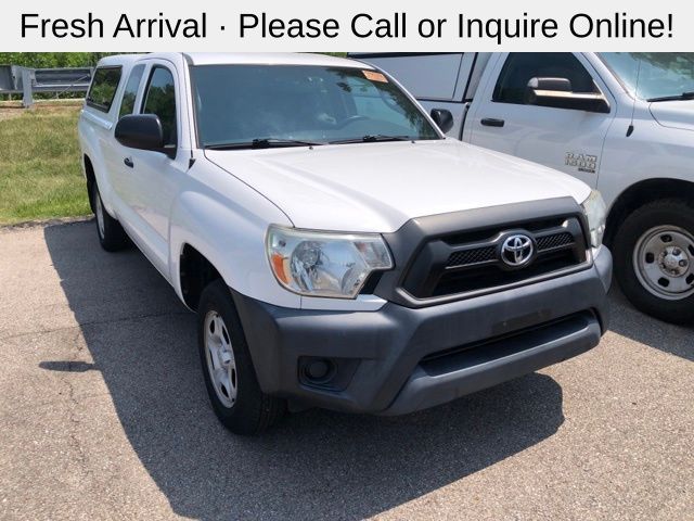 Super White 2012 Toyota Tacoma Pickup Truck 4X2 4-Speed Automatic Overdrive