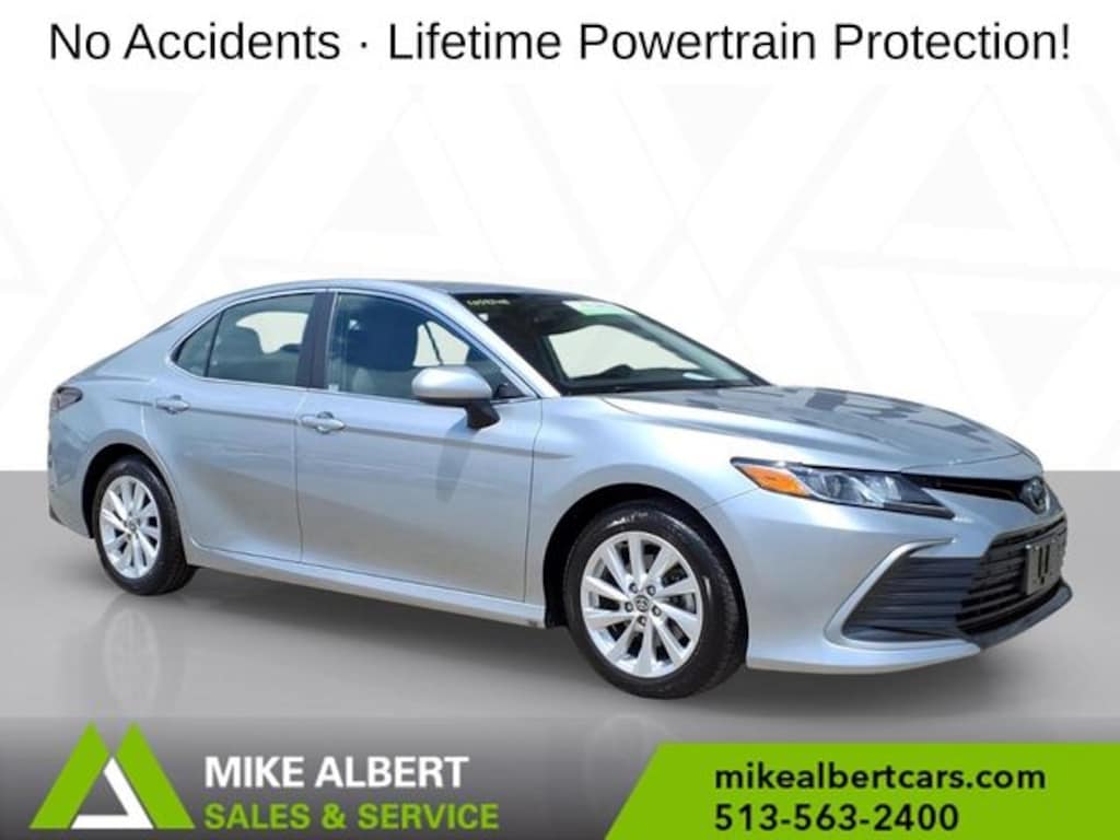 Used 2023 Toyota Camry LE Sedan