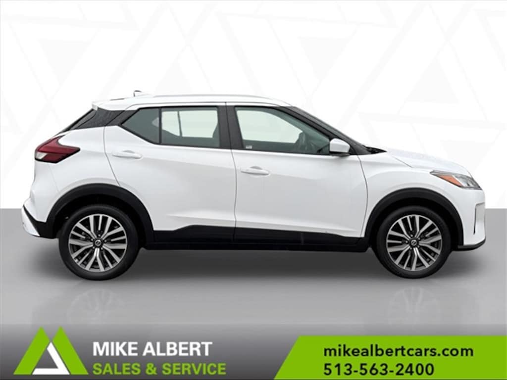 Used 2021 Nissan Kicks SV SUV