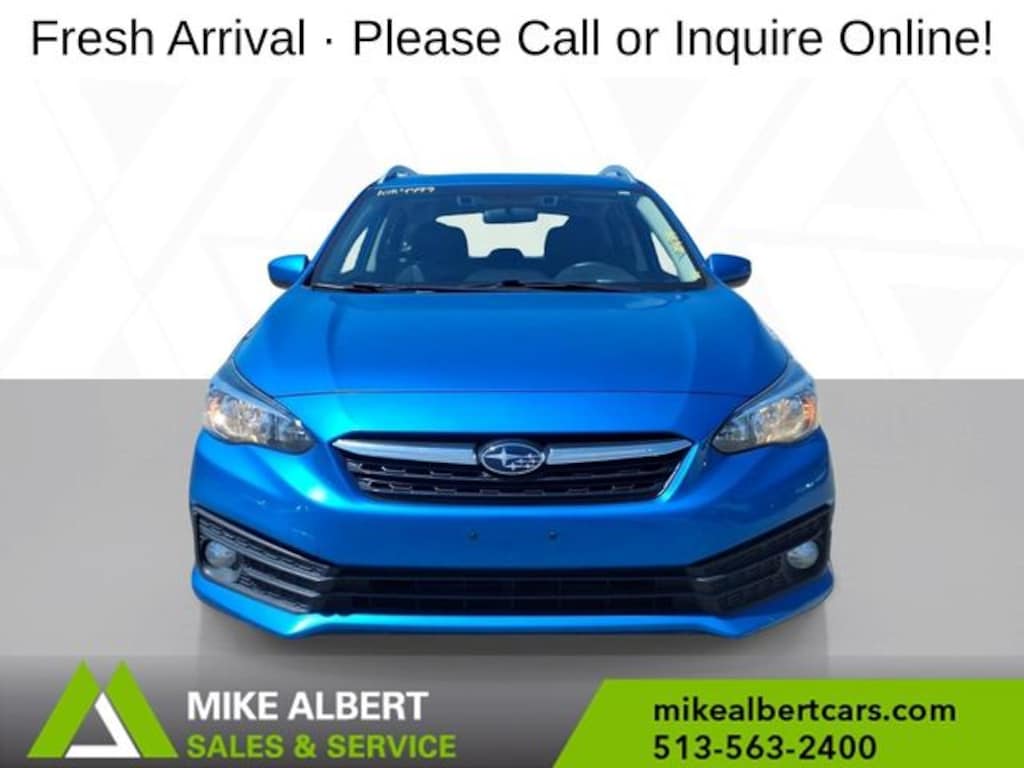 Used 2021 Subaru Impreza Premium Hatchback