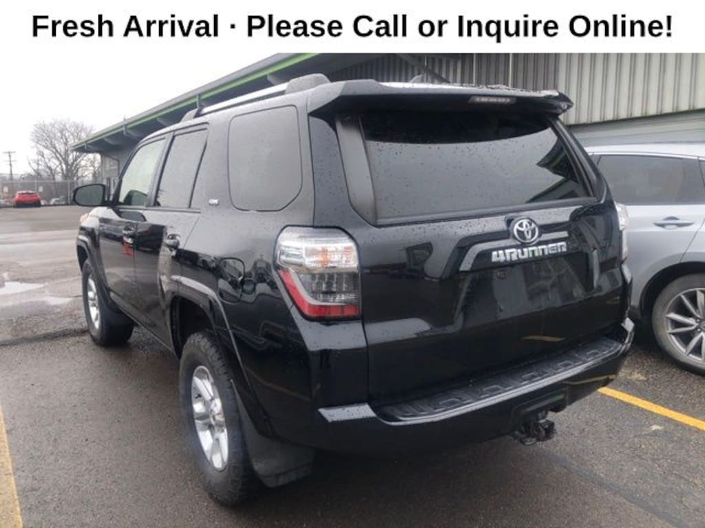 Used 2022 Toyota 4Runner SR5 SUV