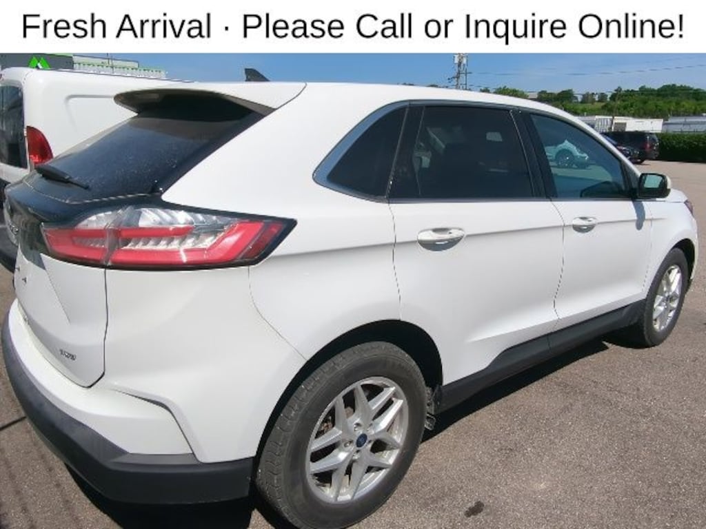 Used 2022 Ford Edge SEL SUV