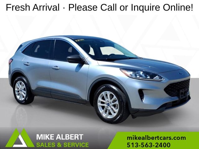 Silver Metallic 2022 Ford Escape SUV / Crossover Front-Wheel Drive 8-Speed Automatic