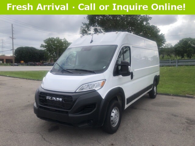 2023 Ram ProMaster 2500 photo 2