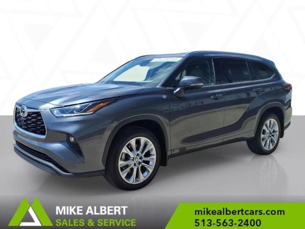 Used 2022 Toyota Highlander Limited SUV