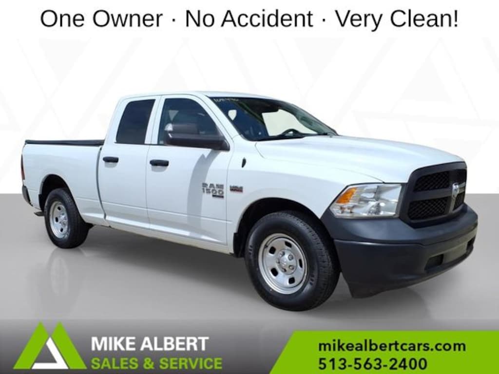 Used 2021 Ram 1500 Classic Tradesman Truck