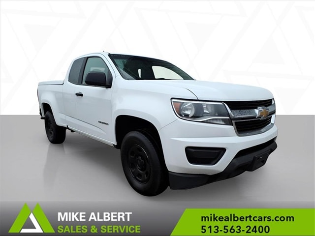 2020 Chevrolet Colorado Work Truck's photo