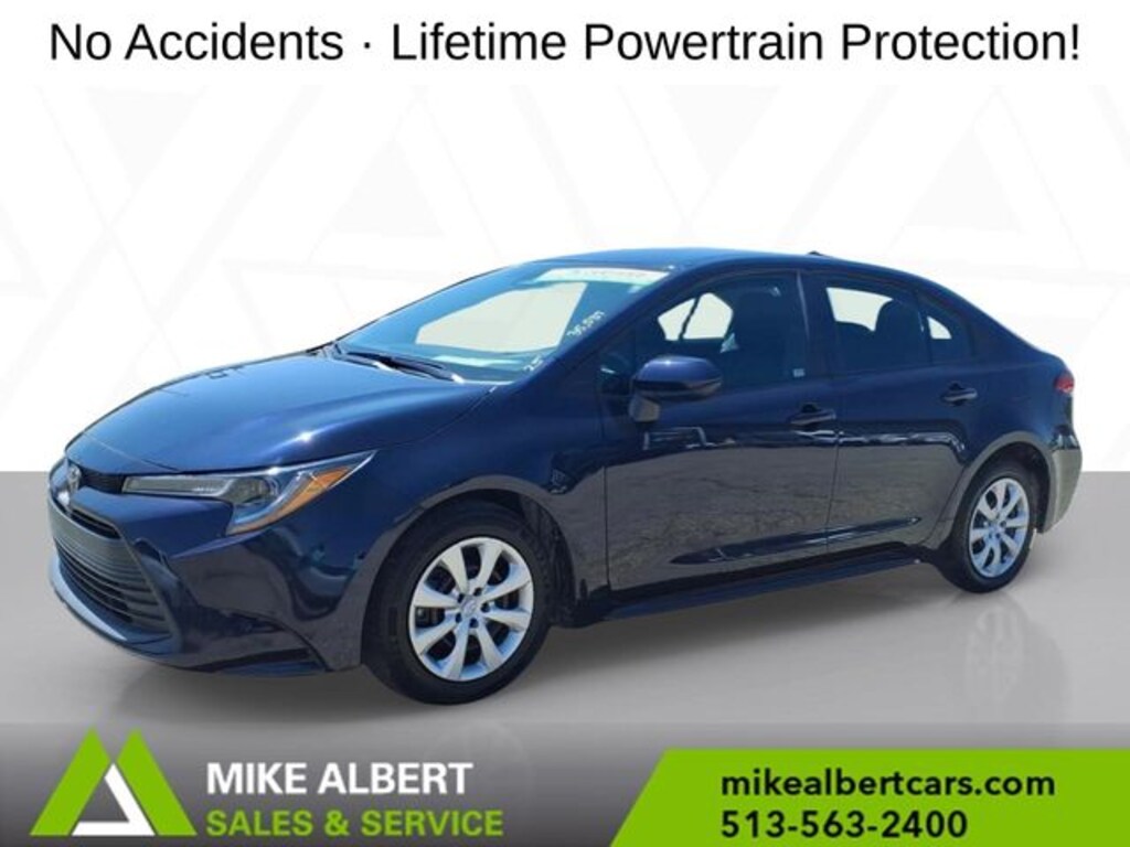 Used 2025 Toyota Corolla LE Sedan