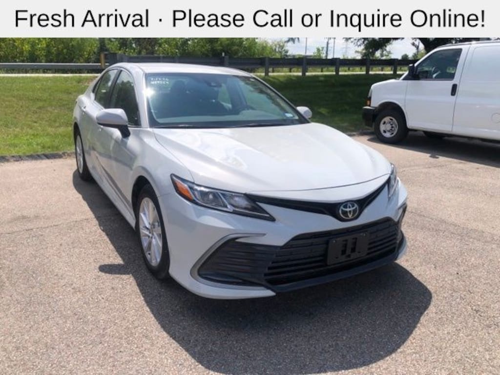 Used 2023 Toyota Camry LE Sedan