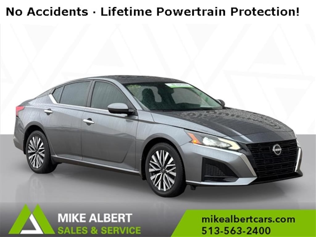 Used 2023 Nissan Altima 2.5 SV Sedan