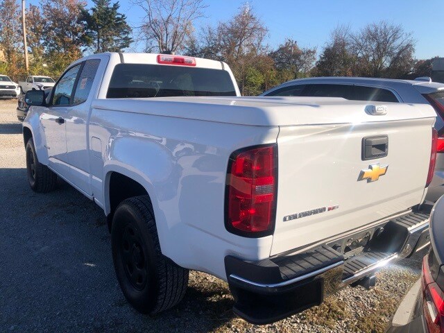 2020 Chevrolet Colorado Work Truck photo 3