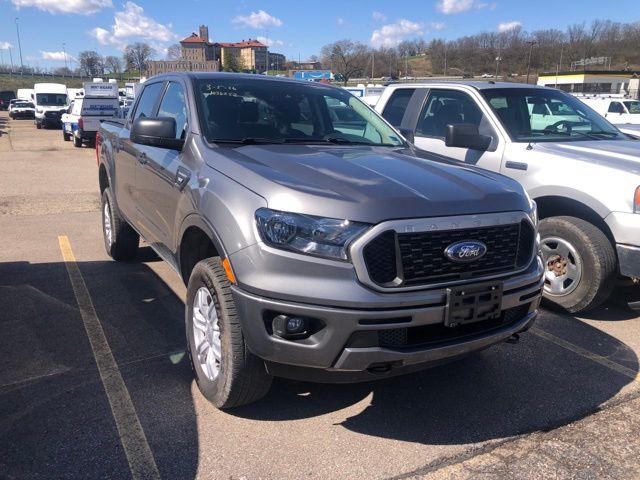 2021 Ford Ranger XLT SuperCrew 4WD
