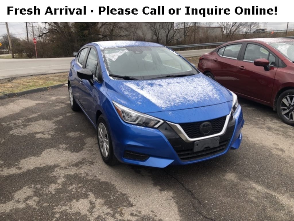 Used 2021 Nissan Versa 1.6 S Sedan