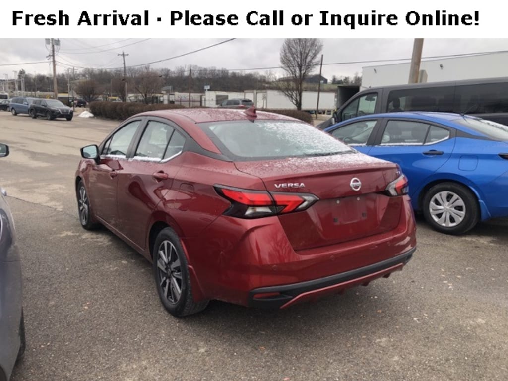 Used 2021 Nissan Versa 1.6 SV Sedan