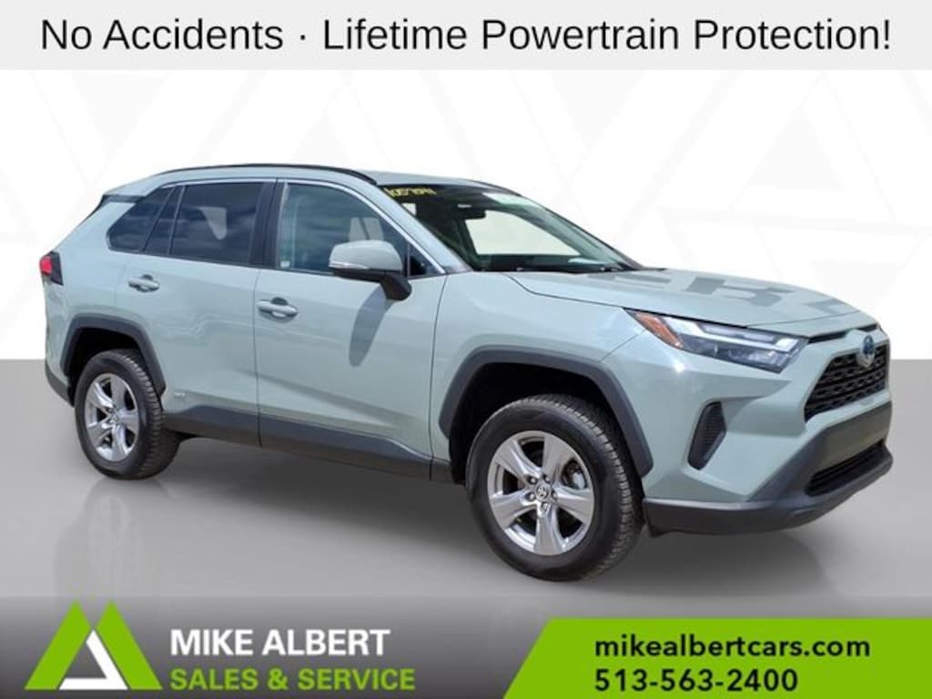 Used 2023 Toyota RAV4 Hybrid XLE SUV