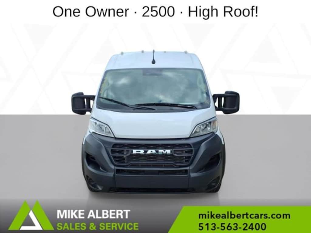 Used 2023 Ram Promaster 2500 High Roof Cargo Van