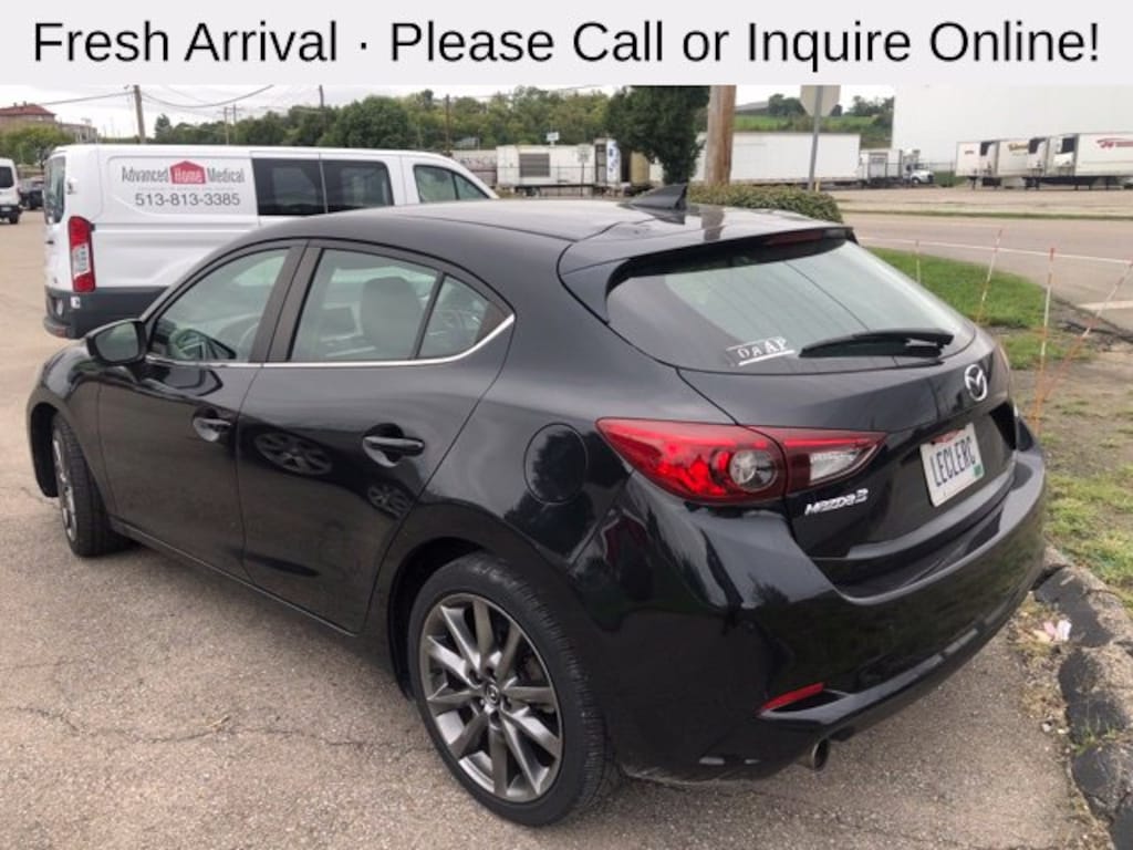 Used 2018 Mazda Mazda3 Touring Hatchback