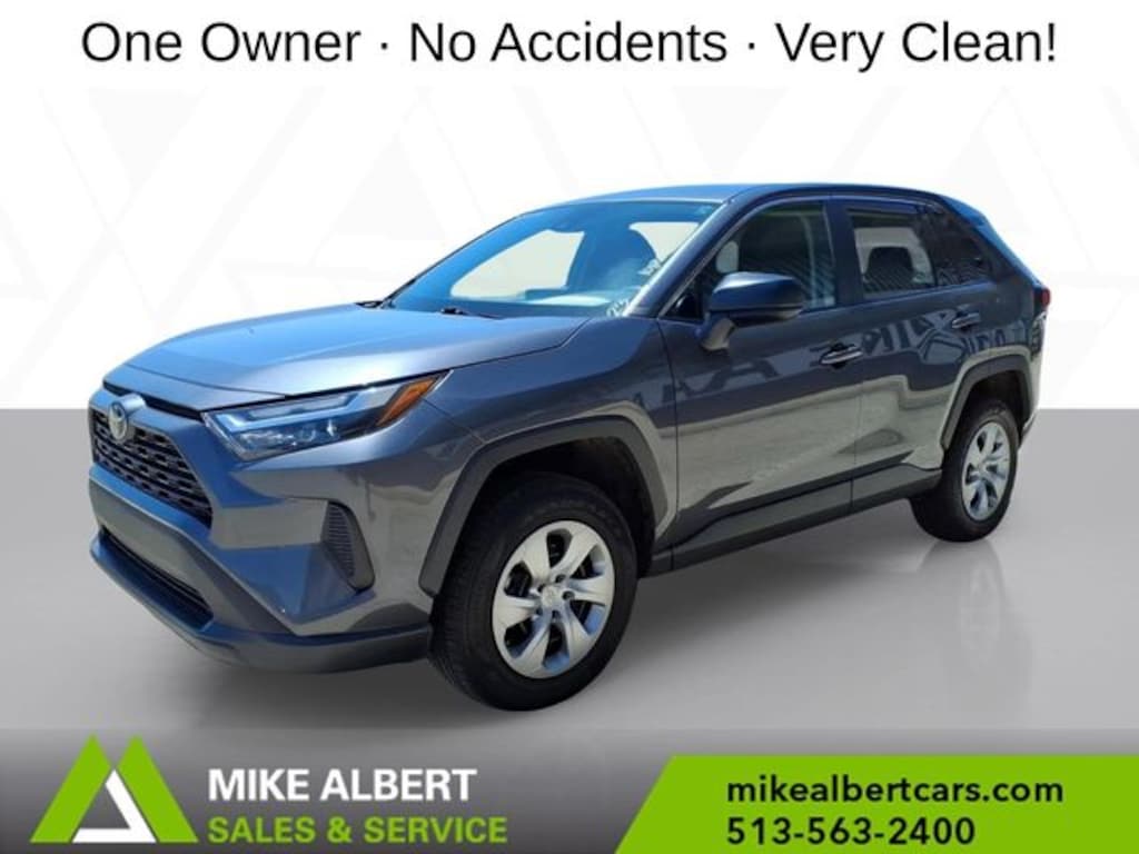 Used 2023 Toyota RAV4 LE SUV
