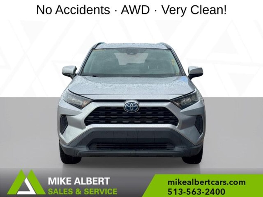 Used 2021 Toyota RAV4 Hybrid LE SUV