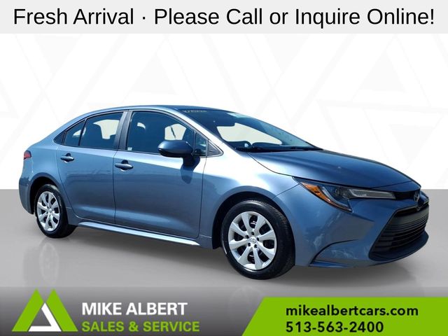Celestite 2025 Toyota Corolla Sedan Front-Wheel Drive Continuously Variable Transmission