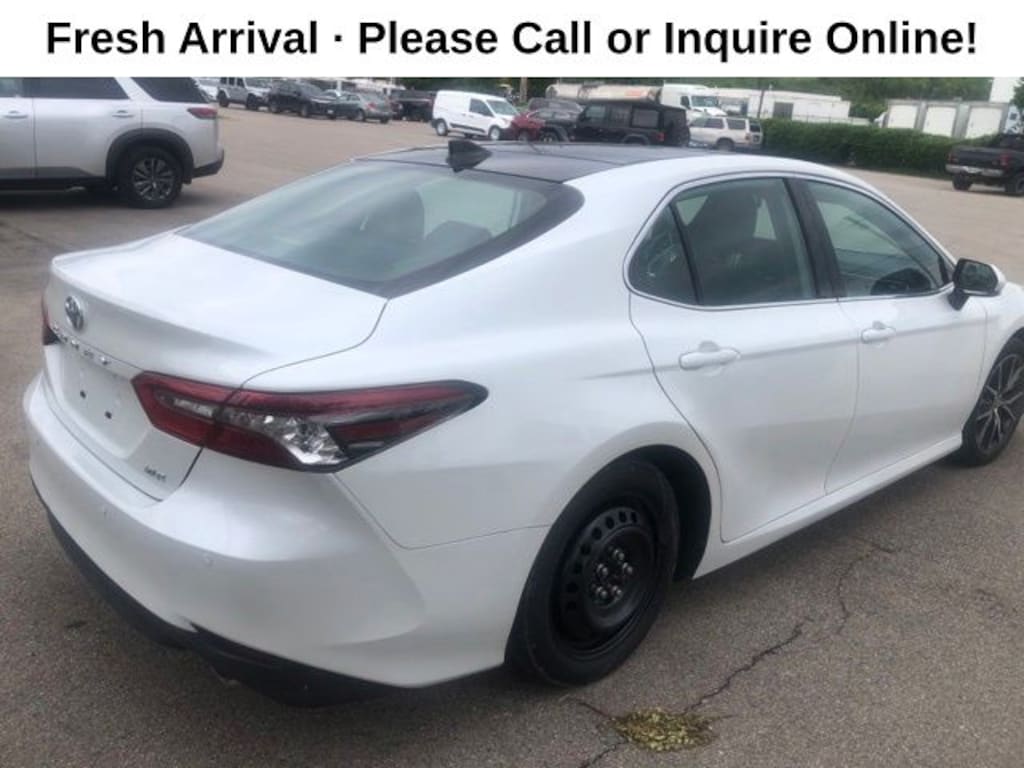 Used 2023 Toyota Camry XLE Sedan