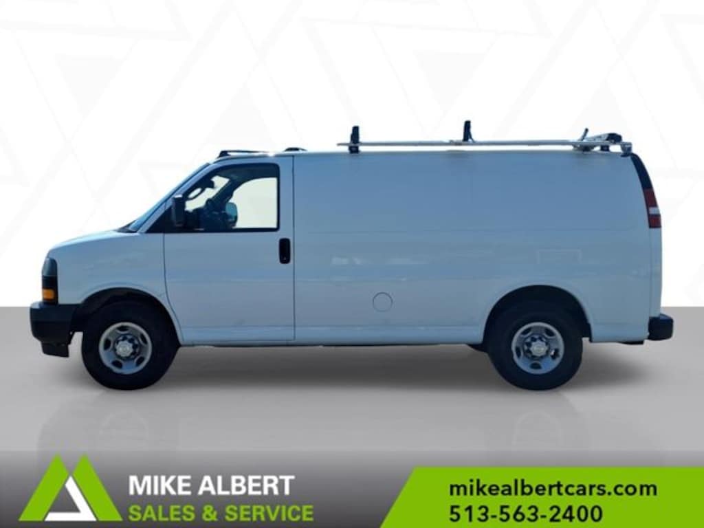 Used 2019 Chevrolet Express 2500 Cargo Van