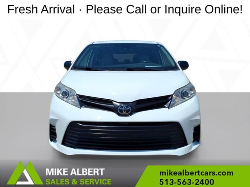 Used 2020 Toyota Sienna L 7 Passenger Minivan/Van