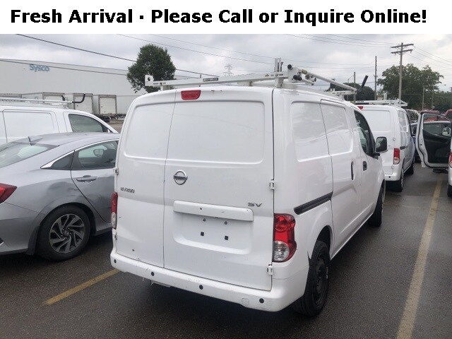 2021 Nissan NV200 SV photo 4