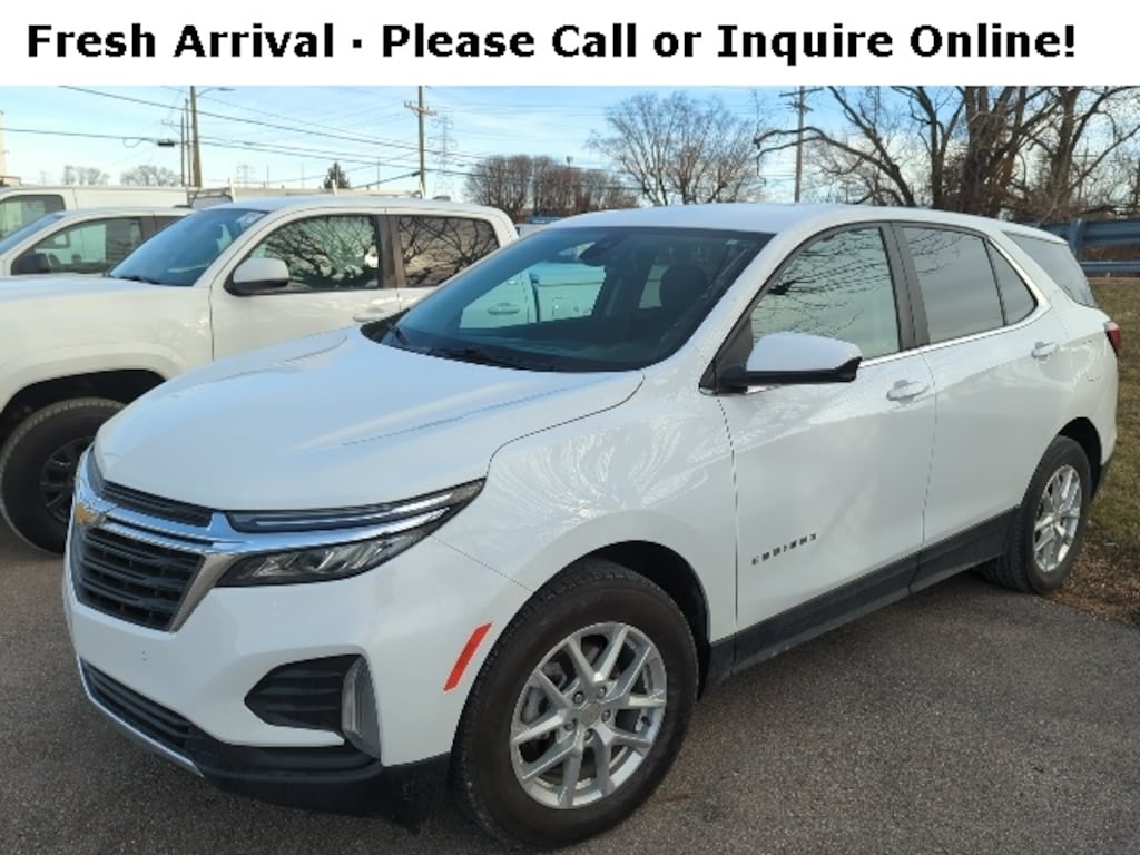 Used 2023 Chevrolet Equinox LT SUV