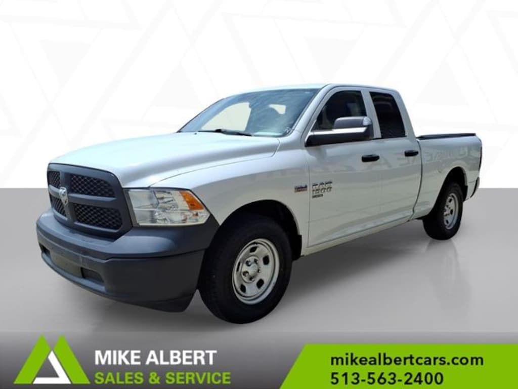 Used 2021 Ram 1500 Classic Tradesman Truck