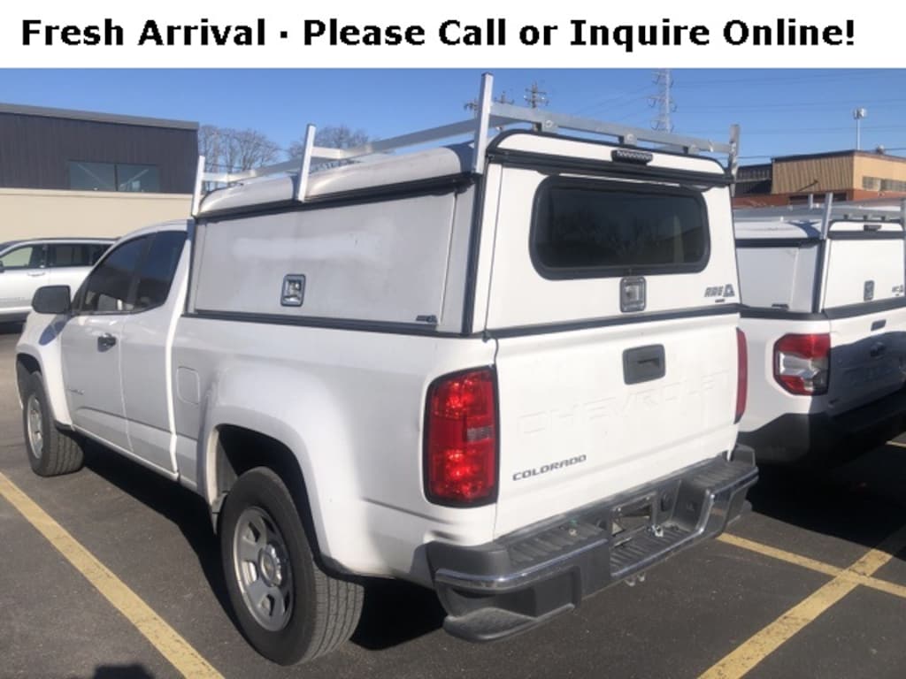 Used 2022 Chevrolet Colorado Work Truck Truck