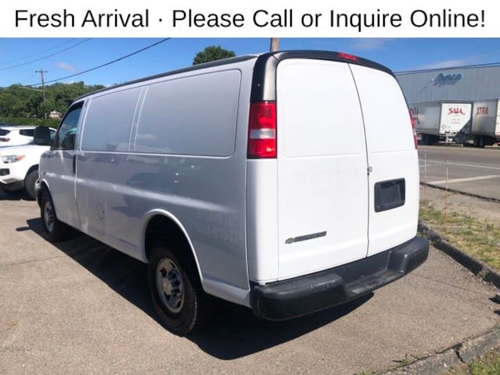 Used 2020 Chevrolet Express 2500 Cargo Van