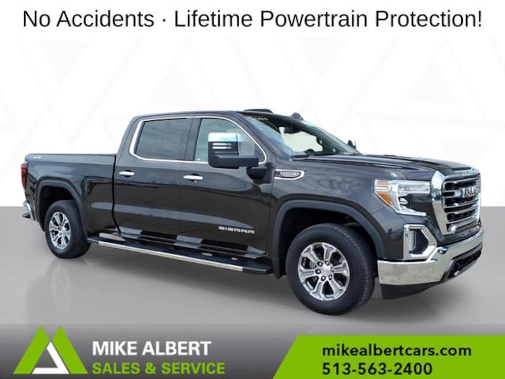 Used 2021 GMC Sierra 1500 SLT Truck