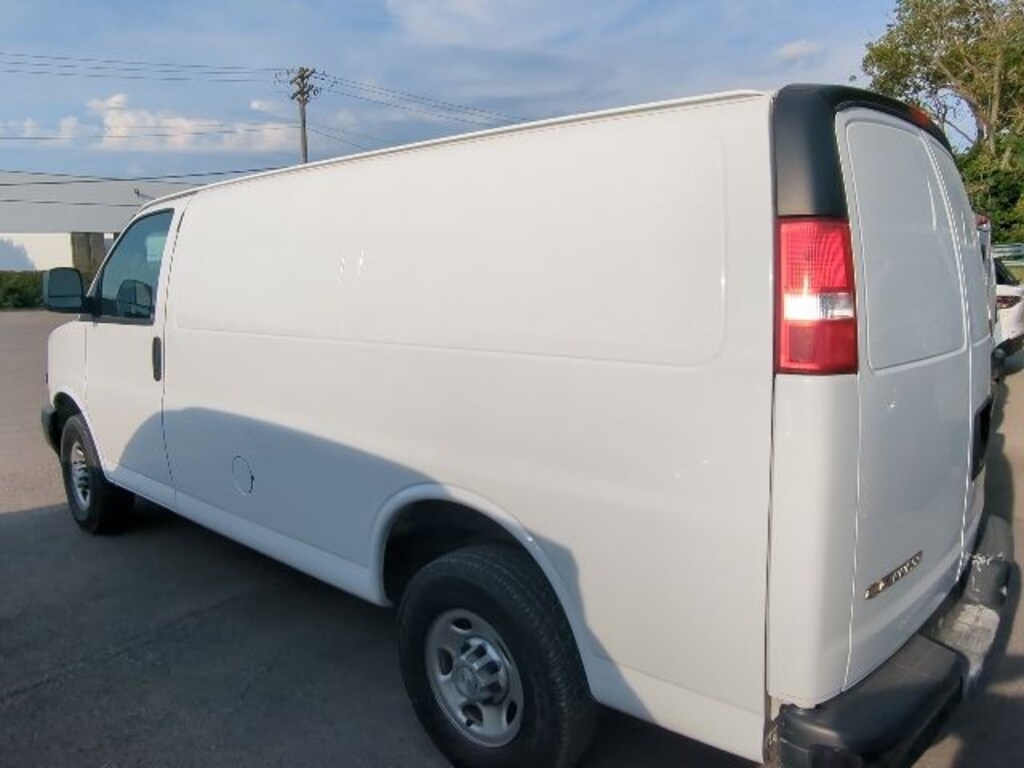 Used 2022 Chevrolet Express 2500 Cargo Van