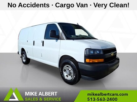 2021 Chevrolet Express 2500 Cargo Van