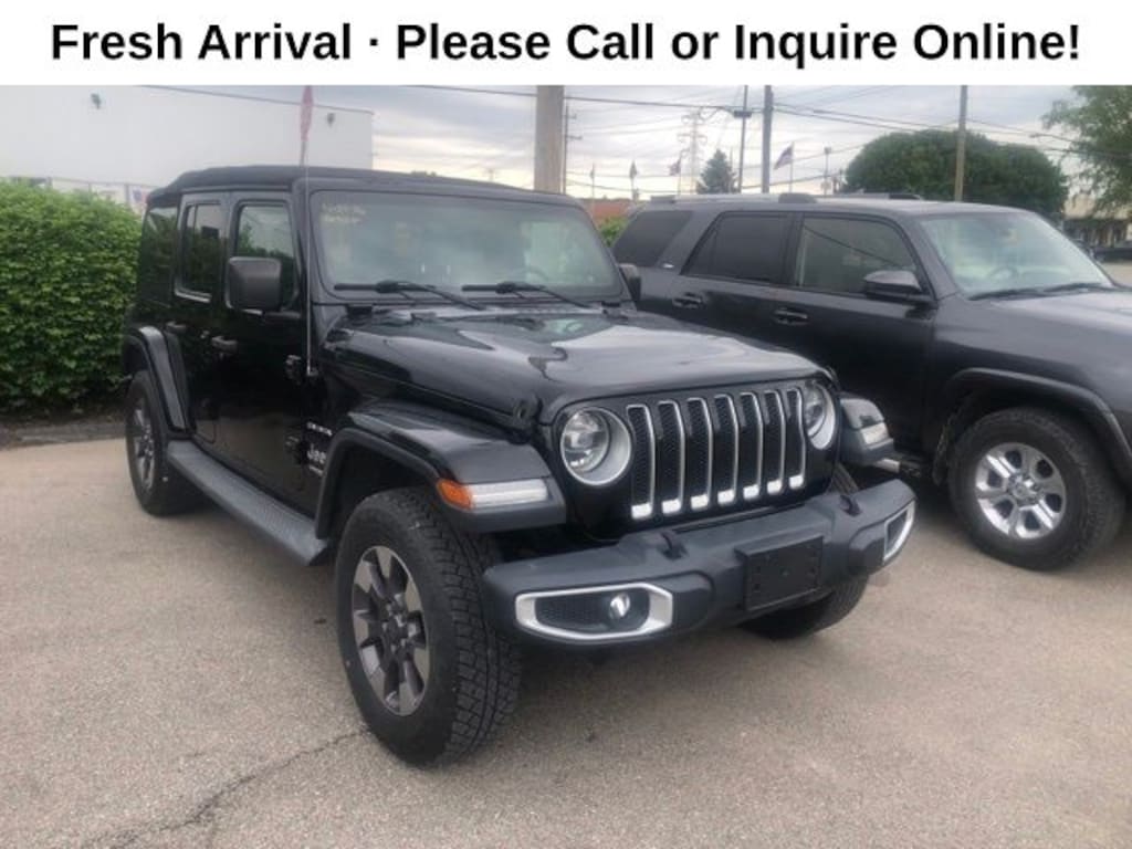 Used 2019 Jeep Wrangler Unlimited Sahara SUV
