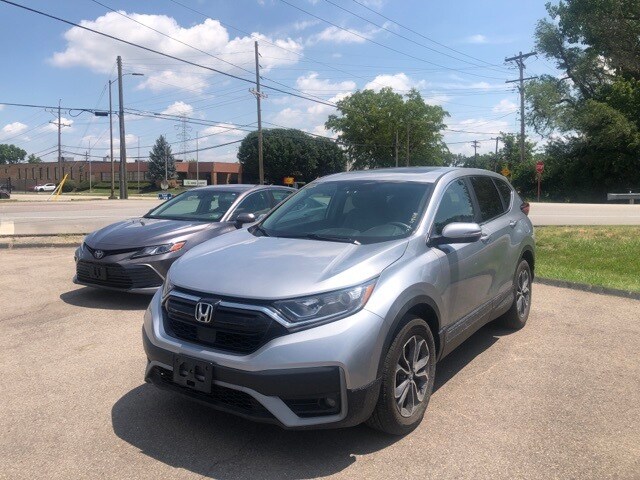 2022 Honda CR-V EX photo 2
