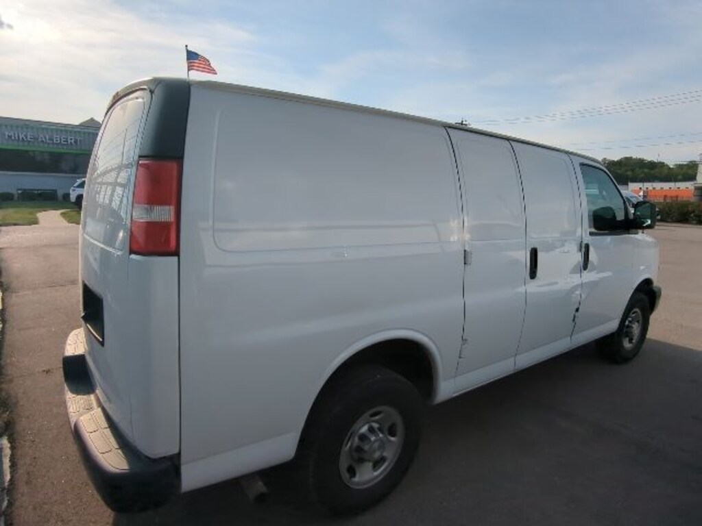 Used 2022 Chevrolet Express 2500 Cargo Van