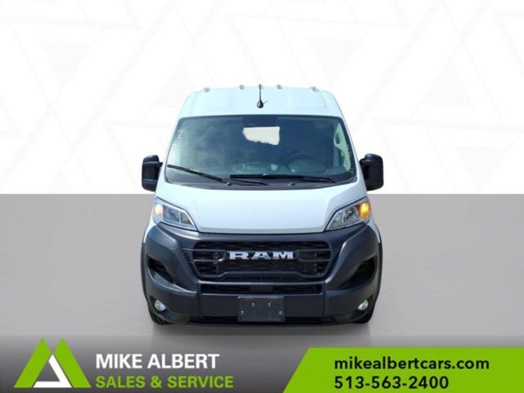 Used 2024 Ram Promaster 2500 High Roof Cargo Van
