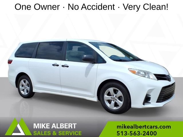 2020 Toyota Sienna