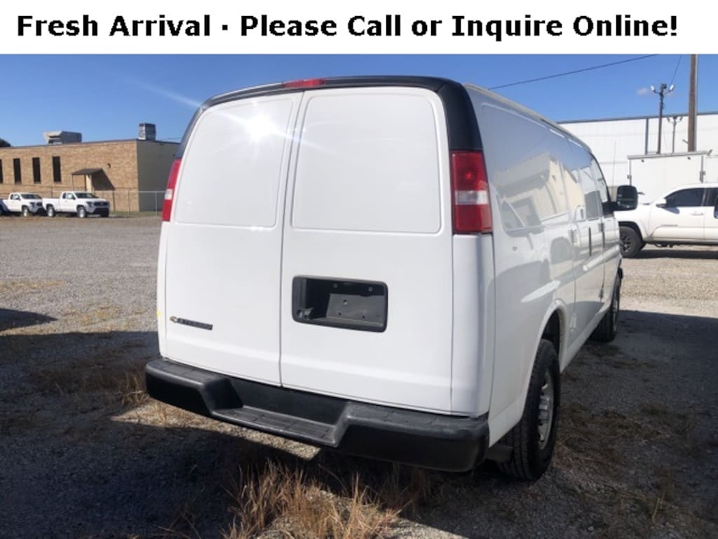 Used 2019 Chevrolet Express 2500  Cargo Van