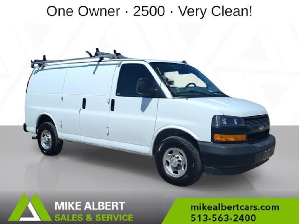 Used 2019 Chevrolet Express 2500 Cargo Van