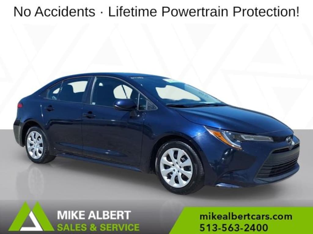Used 2025 Toyota Corolla LE Sedan