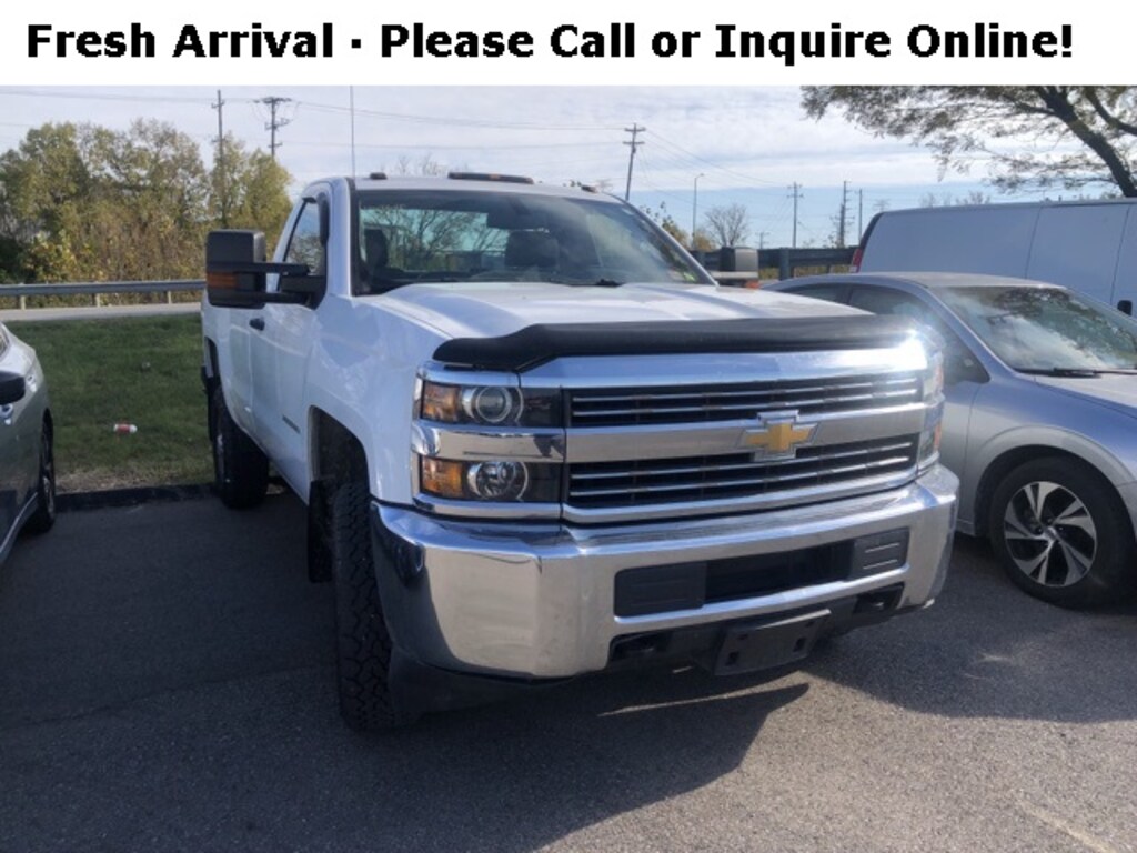 Used 2018 Chevrolet Silverado 2500HD Work Truck Truck
