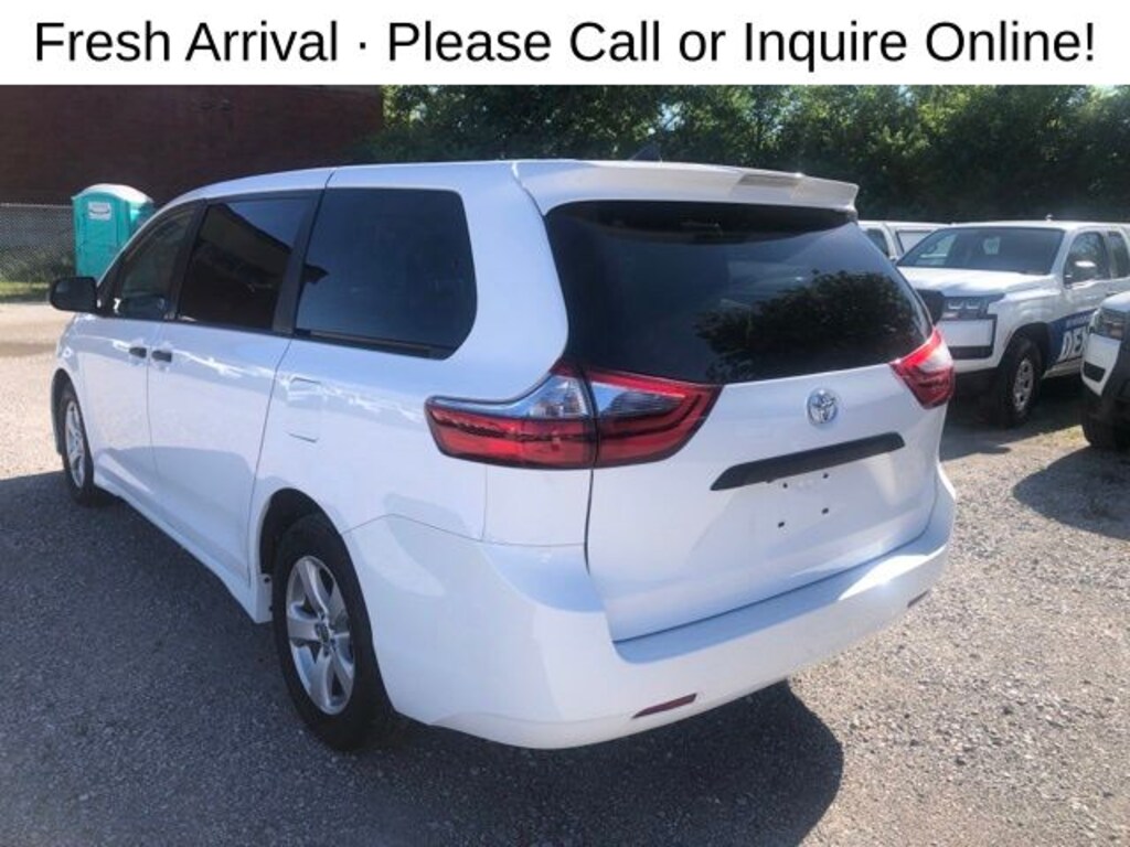 Used 2020 Toyota Sienna L 7 Passenger Minivan/Van