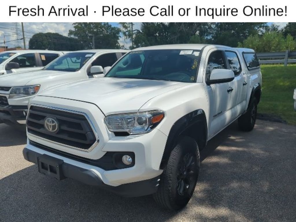 Used 2021 Toyota Tacoma SR5 V6 Truck